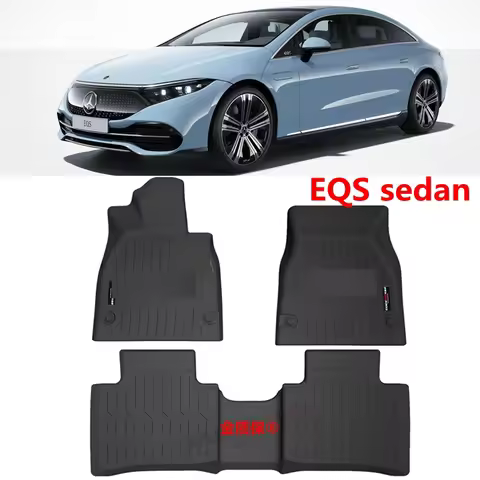 Use for BENZ EQS sedan EQS450 floor mat EQS trunk mat custom AllWeather Floor Mat Fit For EQS450 580