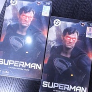 北角門市現貨 泛樂文化 Fondjoy DC Zack Snyder's Justice League Black Superman 2.0 7 Inch Action Figure