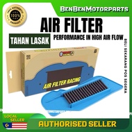 TOBAKI AIR FILTER CLEANER FOR XMAX BIG MT15 R15 RAIDER150 FI GSX R150 WAVE125 I DREAM110 FI DASH125 