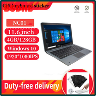 BSDHE Windows 10 Home NC01 11.6'' Quad Core 4GB RAM 128GB ROM Tablet PC with Pin Docking Keyboard Sticker 1920*1080ips Mini Laptop SHWCD