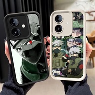 N-52 Naruto Kakashi Soft Casing for Realme C35 14 14X Narzo 50A Prime 14T 9i C31 5G