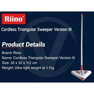 🌈TOP SELLER🌈.cordless vacuum.vacuum cleaner.vacuum Riino Cordless Rechargeable Triangular Sweeper Ve