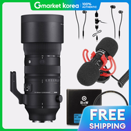 Ống kính Sigma S 70-200mm F2.8 DG DN OS cho Sony FE (hàng chính hãng có tem niêm phong) kèm bộ lọc