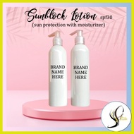 ∇ ⊕ ✲ Premium Sunblock Lotion spf30