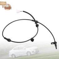 sun 4670B087 ABS Wheel Speed Sensor Front Driver Compatible With Mitsubishi Models - Mirage 2014-202