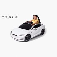 Tesla/Tesla Model S Electric Car Children's Four-Wheel Children's Toy Car