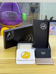 Bvlgari x Fragment Design Long Wallet designed by Hiroshi Fujiwara 寶格麗  長型錢包