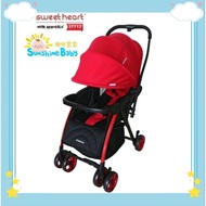 Sweet Heart Paris ST712 Baby Stroller Red Only