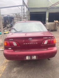 1999年 美規COROLLA 1.8零件車拆賣🔥 📣 各類中古汽車材料，歡迎來電洽詢！