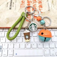 Buy 1 Get 1 Free 🌟Starbucks星巴克杯🌟多款式編織繩鈴鐺多用途匙扣掛件👉🏻1️⃣7️⃣款式👈🏻🌟買一送一贈品6️⃣款式🌟