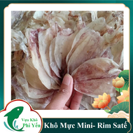 Mực Đồng Tiền – Khô Mực Size Mini – Khô Mực Cà Mau – Khô Mực Rim Me