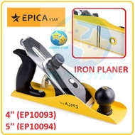 [100% ORIGINAL] EPICA STAR IRON PLANER 4INCH / 5INCH EP10093 EP10094 WOOD PLANE PLANERS HAND TOOL 4'