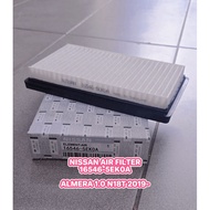 NISSAN AIR FILTER 16546-5EK0A  ALMERA 1.0 N18T 2019-