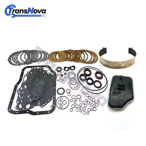 TransNova 4F27E FN4A-EL Automatic Transmissiom Rebuild Master Oil Filter Brake Band Kit For Mazda Pr