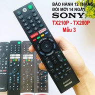 Điều Khiển TV SONY Micro SONY giọng nói [CHÍNH HÃNG] đủ tất cả series TX800P TX210P TX500P TX520P