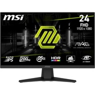 MSI MAG 244F 272F X24 24 27 Inch IPS FHD 200Hz 240Hz 0.5ms HDR10 Gaming Monitor