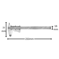 Merwin 6" / 8" / 12" / 14" Steel Vernier Caliper Gauge Lockable Head with Storage Box (LOCAL STOCK)