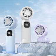 NEW - MAGIC JOHN 3 in 1 Mini Handheld Cooling Fan, 100 Speed Wind Power & Ice Cooling Function, Smal