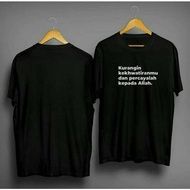 The Newest T-Shirts For Da'Wah Clothes Reduce Your Worry And Believe In Allah T-Shirts For Cool Islamic Da'Wah Words