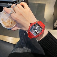 Fgf Richard Non-Mechanical Watch Men's Watch Genuine Top Ten Brands Student Trendy Miller Red Devil 