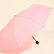全城熱賣 - 糖果色折疊晴雨傘（粉色）（尺寸:53.5*8K）