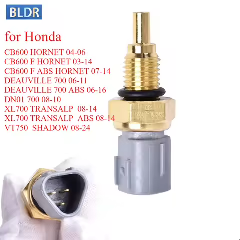 80℃ Water Tank Temperature Sensor Thermo Control Switch for HONDA CB600 F ABS HORNET DEAUVILLE 700 D