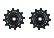 12T+12T SRAM Oversized Ceramic/Steel Bearing Jockey Wheel Pulley Set for 10/11Speed OSPW Sram Red/Fo