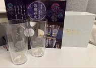日本 旬 Shun Japan 「冷感花火」系列 高身玻璃杯  聖誕禮物精選
