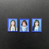 Loona ID Sticker Photo SG22 Season's Gretings 2022 Hyunjin Haseul Choerry