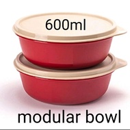 Tuppy modular bowl 600ml (1pcs) tupperware original