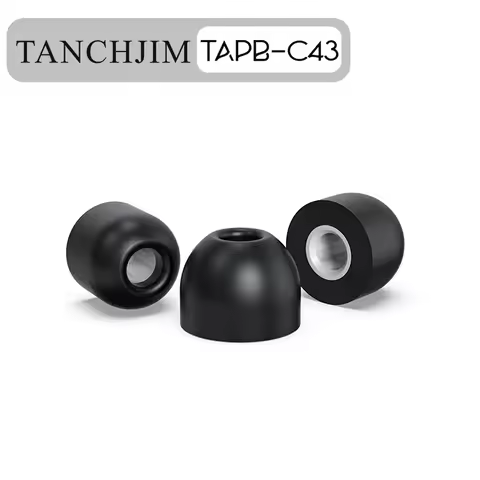 TANCHJIM TAPB-C43 ear tip Pressure Balancing Foam Eartips Noise Cancellation Sound insulation earbud