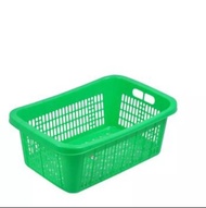 keranjang baju bersih/keranjang pakaian bayi/keranjang plastik jumbo serbaguna