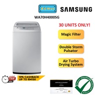 Samsung Washing Machine 7KG Top Load Washer Mesin Basuh Auto Murah 7KG 洗衣机 洗衣機 WA70H4000SG