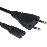 Power cord 2-pin 1.5m for printer 2pin cable for adapter printer 1.5 metre
