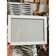 10 cheap A4(21x30)cm photo frames.