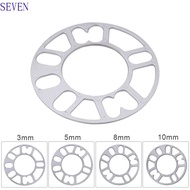 SEVEN Car Wheel Spacers Automobile Accessories Universal 3mm 5mm 8mm 10mm 4x100 4x114.3 5x100 5x108 