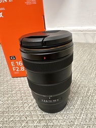 Sony E mount E16-55 F2.8 (SEL1655G)