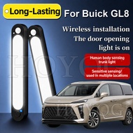 For Buick GL8 1999-2026 Car Trunk Light LED Lamp Wireless Sensor Auto ON OFF Easy Install Stick On N