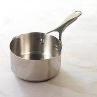 Meyer Select Stainless-Steel Open Milkpan 0.9 Liters/14cm Silver