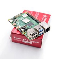[現貨]樹莓派4B Raspberry Pi linux電腦AI開發板python編程 1G 4G套件