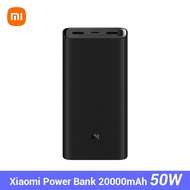 Cordeliazu Powerbank 20000Mah Power Bank 3 Mi Power Bank 20000 Mah Pro PLM07ZM With Triple USB Output USB-C 45W Two-Way Quick Charge