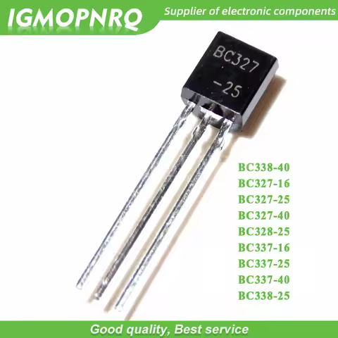 100pcs BC338-40 BC327-16 BC327-25 BC327-40 BC328-25 BC337-16 BC337-25 BC337-40 BC338-25 TO-92 new an