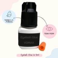 MATA Vomax Glue/Eyelash Extensions Glue Anti Odor (Lasts 3-4 Weeks) By Vosulamalis