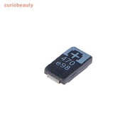 [CURUI] 5 PCS 2R5TPE470M9 470 2.5V 470UF SMD Tantalum Capacitor Tantalum Polymer Capacitors {curiobe