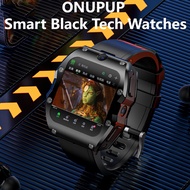 Onupup Smart Black Technology Watch Alpha 12th Generation wacth 4G Internet Phone Wearable Smart APP Payment Sports Watch