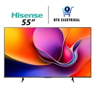 Hisense 55" 4K UHD Smart LED TV 55A6Q