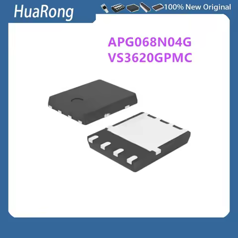 10Pcs/Lot APG068N04G G068N04G VS3620GPMC 3620 DFN5*6