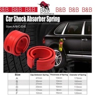 READY STOCK COLLECTIVE 2pcSET Car Absorber Spring Buffer Bumper Coil Power Cushion AMT Red Box Axia 