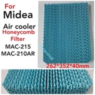 midea air cooler honeycomb filter MAC-215 MAC-210