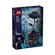 LEGO 76784 Wednesday Black Dahlia Flower Building Toy Set (358 Pieces)